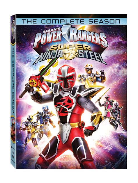 Power Rangers Super Ninja Steel: The Complete Season